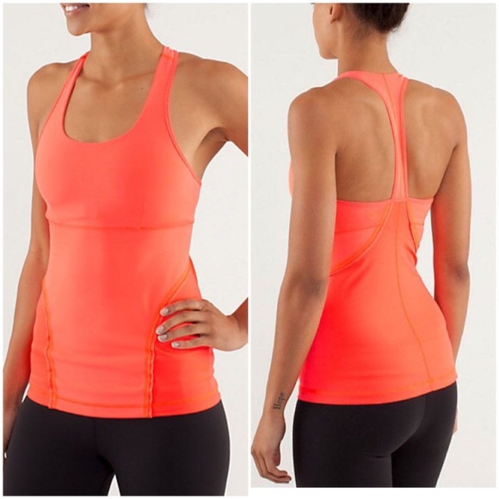 🍋🍋🍋 Lululemon Power Up Tank 4